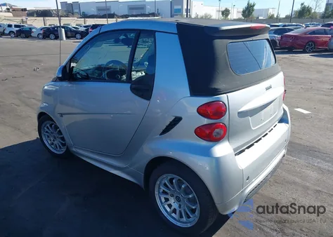 2013 Smart Fortwo Passion from USA, damaged, VIN WMEEK3BA8DK724232